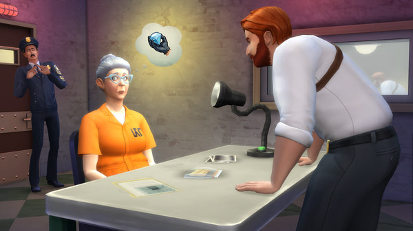 Скриншот из The Sims™ 4 Get To Work