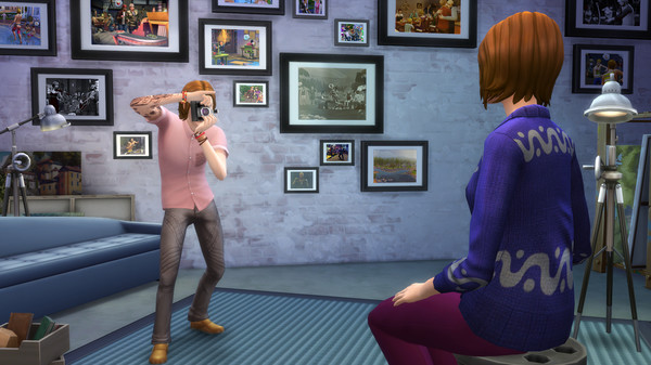 Скриншот из The Sims™ 4 Get To Work