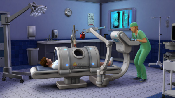【图】The Sims™ 4 来去上班(截图2)