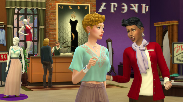 Скриншот из The Sims™ 4 Get To Work