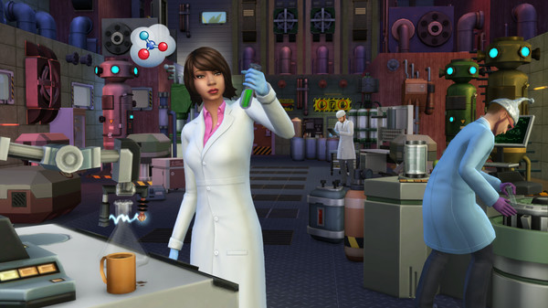 Скриншот из The Sims™ 4 Get To Work