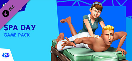 The Sims™ 4 Spa Day cover art