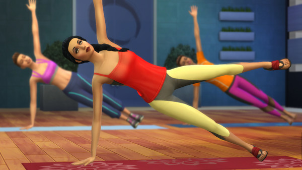 Скриншот из The Sims™ 4 Spa Day