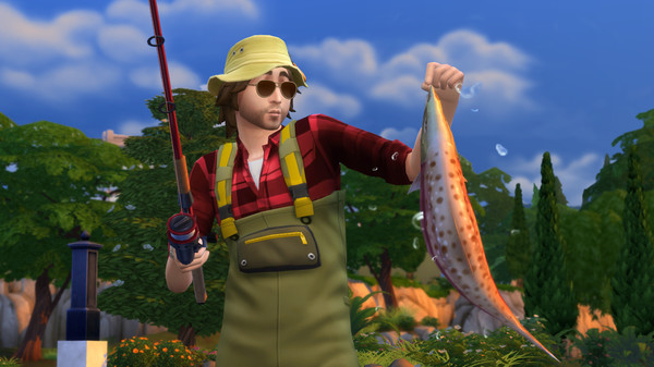Скриншот из The Sims™ 4 Outdoor Retreat