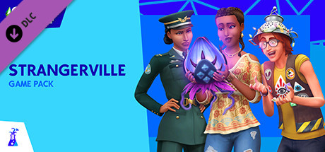 The Sims™ 4 StrangerVille cover art