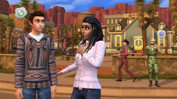 Скриншот из The Sims™ 4 StrangerVille