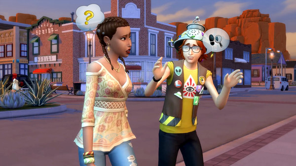 Скриншот из The Sims™ 4 StrangerVille