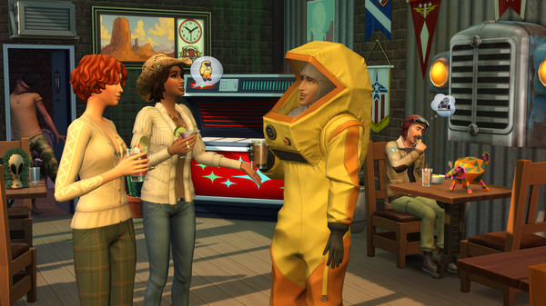 Скриншот из The Sims™ 4 StrangerVille