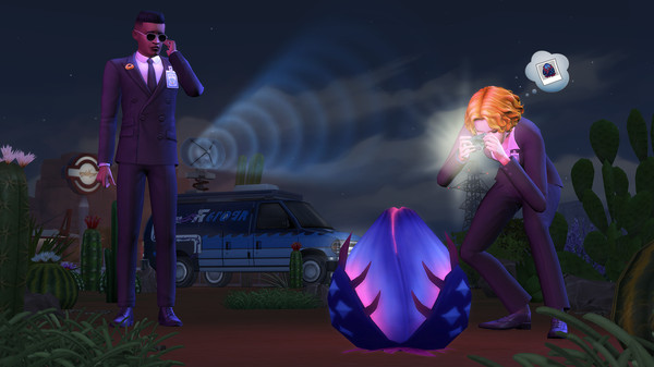 Скриншот из The Sims™ 4 StrangerVille