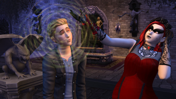 Скриншот из The Sims™ 4 Vampires