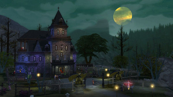Скриншот из The Sims™ 4 Vampires