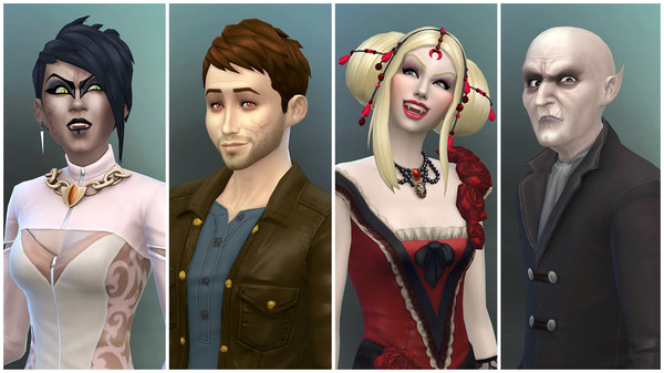 Скриншот из The Sims™ 4 Vampires