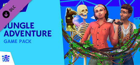 The Sims™ 4 Jungle Adventure cover art