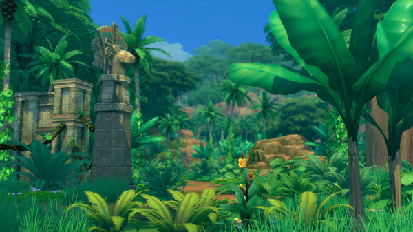 Скриншот из The Sims™ 4 Jungle Adventure