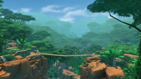 Скриншот из The Sims™ 4 Jungle Adventure