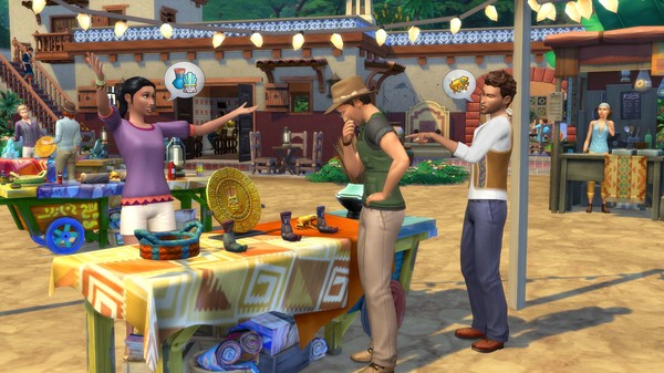 Скриншот из The Sims™ 4 Jungle Adventure