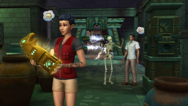 Скриншот из The Sims™ 4 Jungle Adventure
