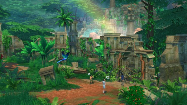 Скриншот из The Sims™ 4 Jungle Adventure