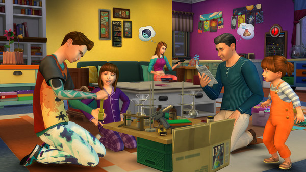 Скриншот из The Sims™ 4 Parenthood
