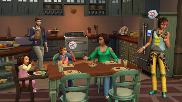 Скриншот из The Sims™ 4 Parenthood