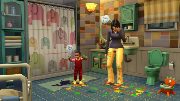 Скриншот из The Sims™ 4 Parenthood