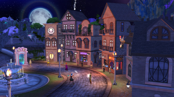 Скриншот из The Sims™ 4 Realm of Magic