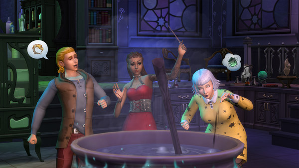 Скриншот из The Sims™ 4 Realm of Magic
