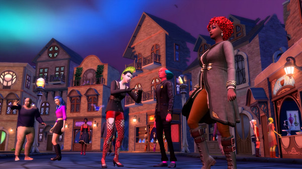 Скриншот из The Sims™ 4 Realm of Magic