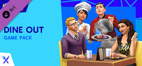 The Sims™ 4 Dine Out cover art