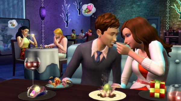 Скриншот из The Sims™ 4 Dine Out