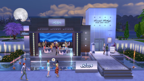 Скриншот из The Sims™ 4 Dine Out