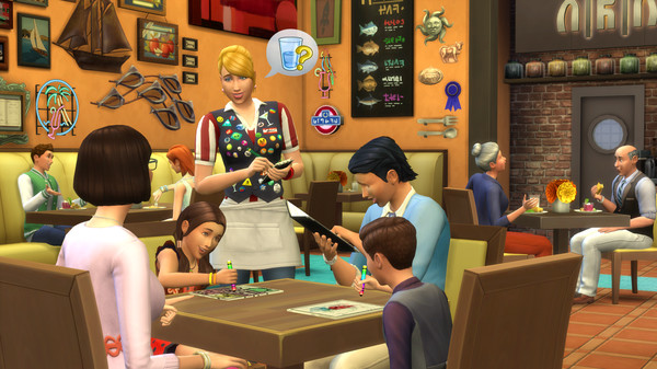 Скриншот из The Sims™ 4 Dine Out