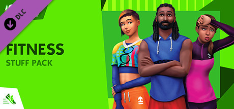 The Sims™ 4 Fitness Stuff cover art