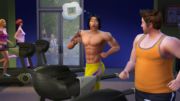 Скриншот из The Sims™ 4 Fitness Stuff