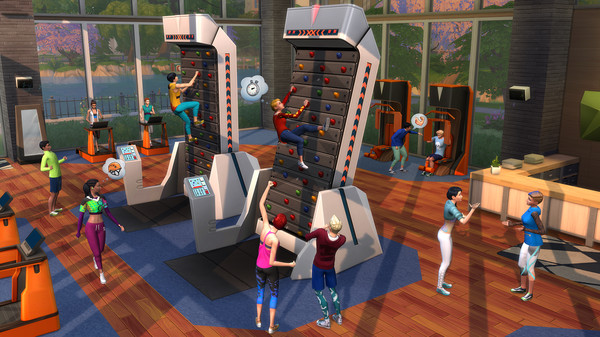 Скриншот из The Sims™ 4 Fitness Stuff