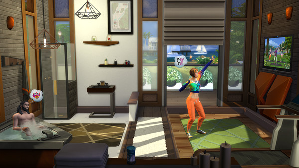 Скриншот из The Sims™ 4 Fitness Stuff