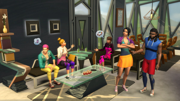 Скриншот из The Sims™ 4 Fitness Stuff