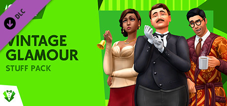 The Sims™ 4 Vintage Glamour Stuff cover art