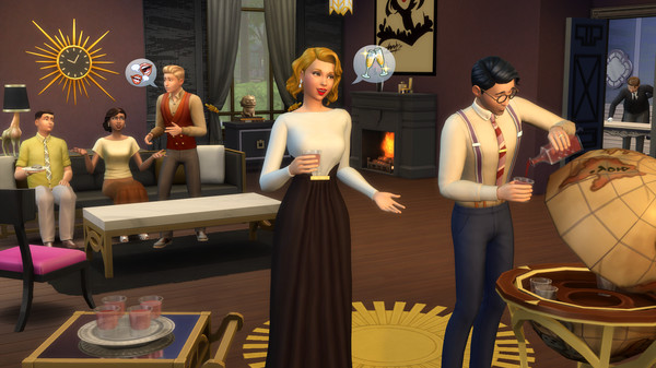 Скриншот из The Sims™ 4 Vintage Glamour Stuff