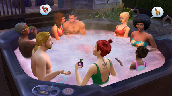 Скриншот из The Sims™ 4 Perfect Patio Stuff