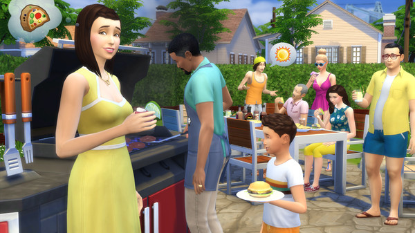 Скриншот из The Sims™ 4 Perfect Patio Stuff