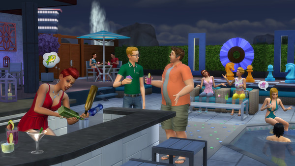 Скриншот из The Sims™ 4 Perfect Patio Stuff
