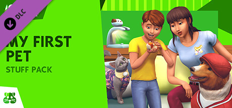 The Sims™ 4 My First Pet Stuff cover art