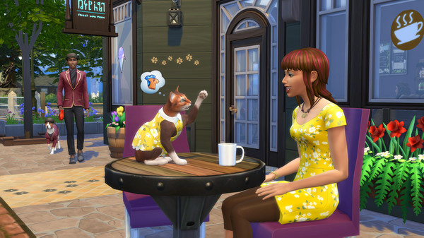 Скриншот из The Sims™ 4 My First Pet Stuff