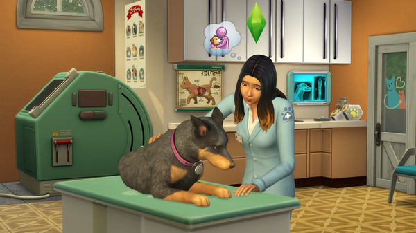 Скриншот из The Sims™ 4 My First Pet Stuff