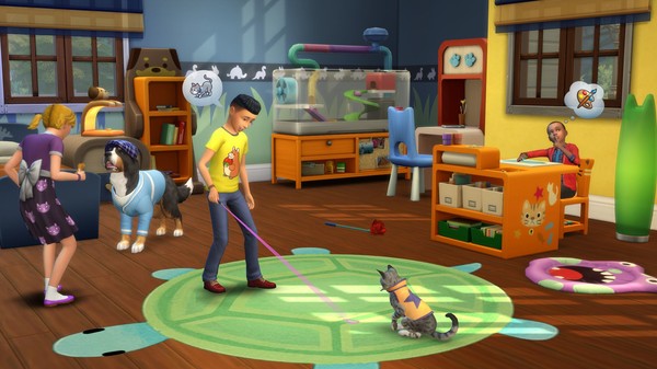 Скриншот из The Sims™ 4 My First Pet Stuff