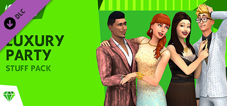 View The Sims™ 4 Luxury Party Stuff on IsThereAnyDeal
