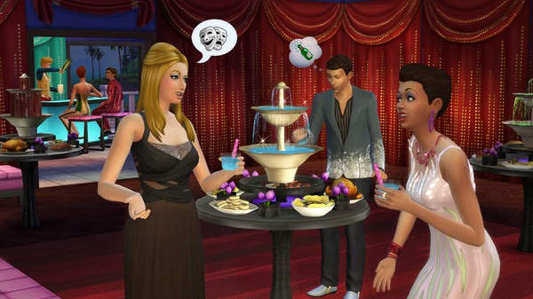 Скриншот из The Sims™ 4 Luxury Party Stuff
