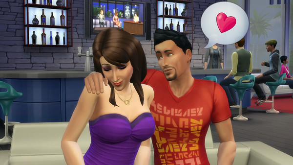 Скриншот из The Sims™ 4 Luxury Party Stuff