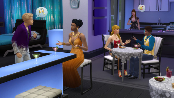 Скриншот из The Sims™ 4 Luxury Party Stuff
